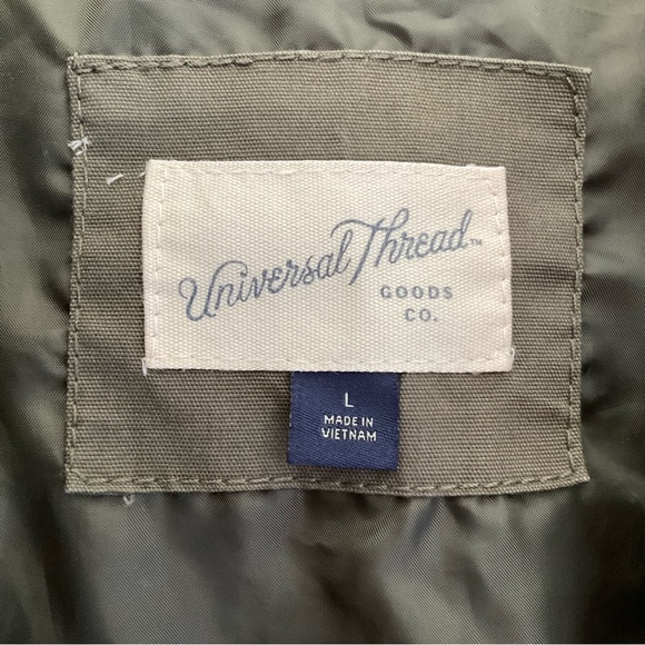Universal Thread green jacket - Picture 4 of 5